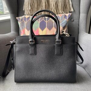 Kate Spade Black Satchel
